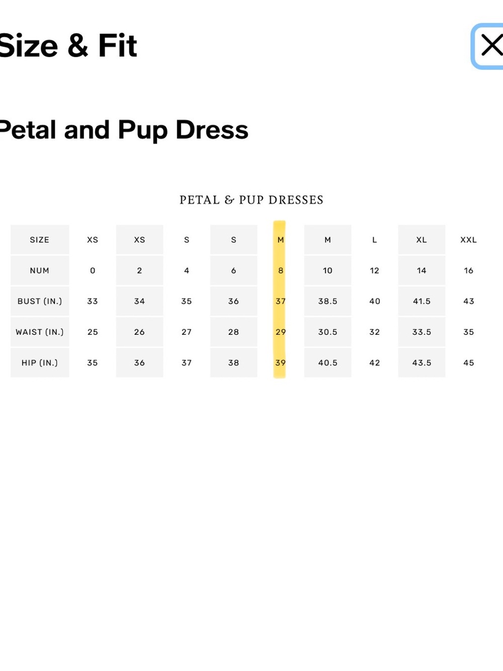 Petal & Pup Hailey Denim Mini Dress - White Denim - Picture 8 of 8